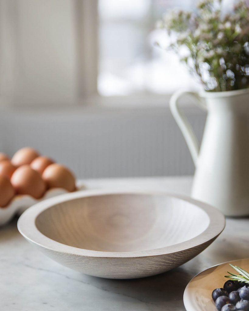 white pearl bowl