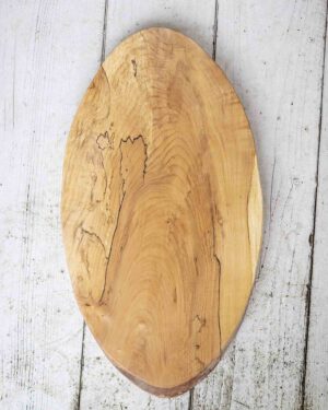 spalted maple cutting board by spencer peterman