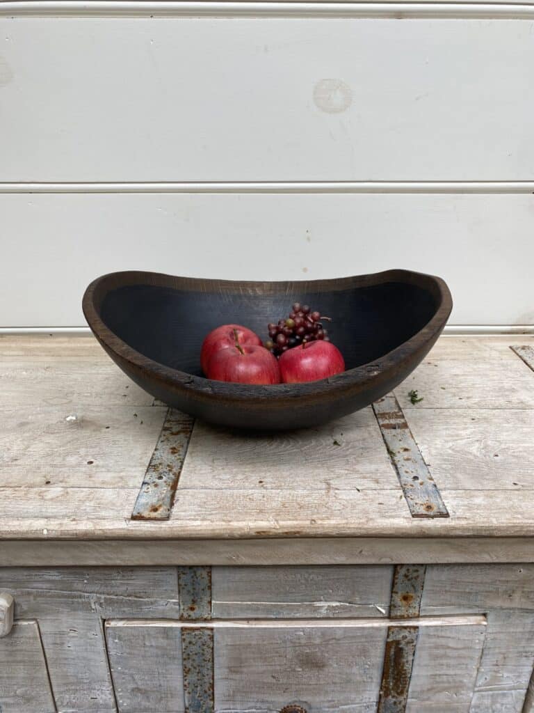 black bowl