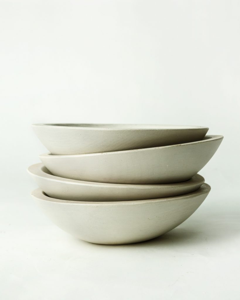 white oak wooden bowls