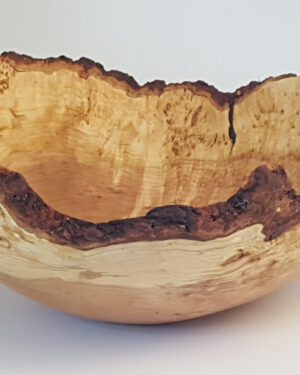 15" Cherry Burl bowl