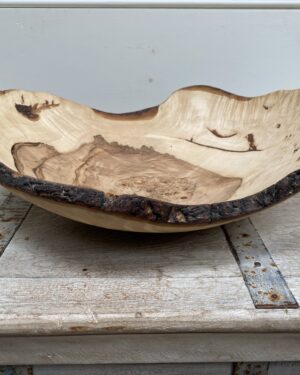 burl wood bowl