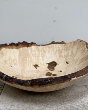 burl wood bowl