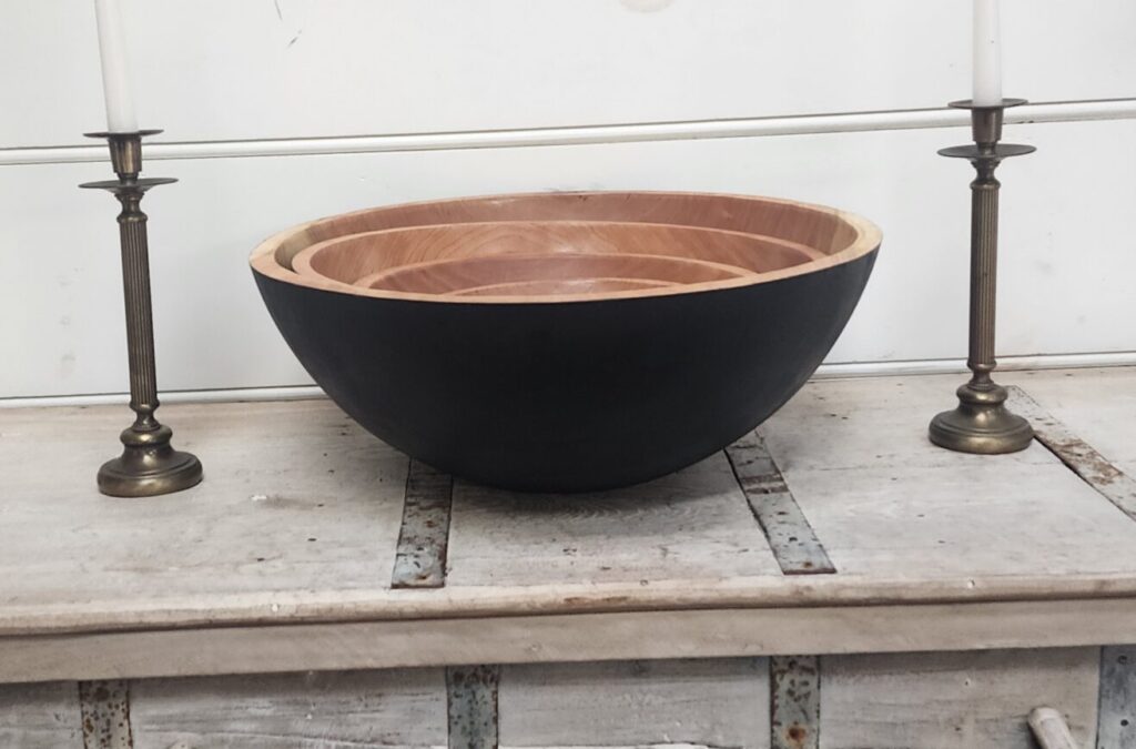 cherry wood bowls