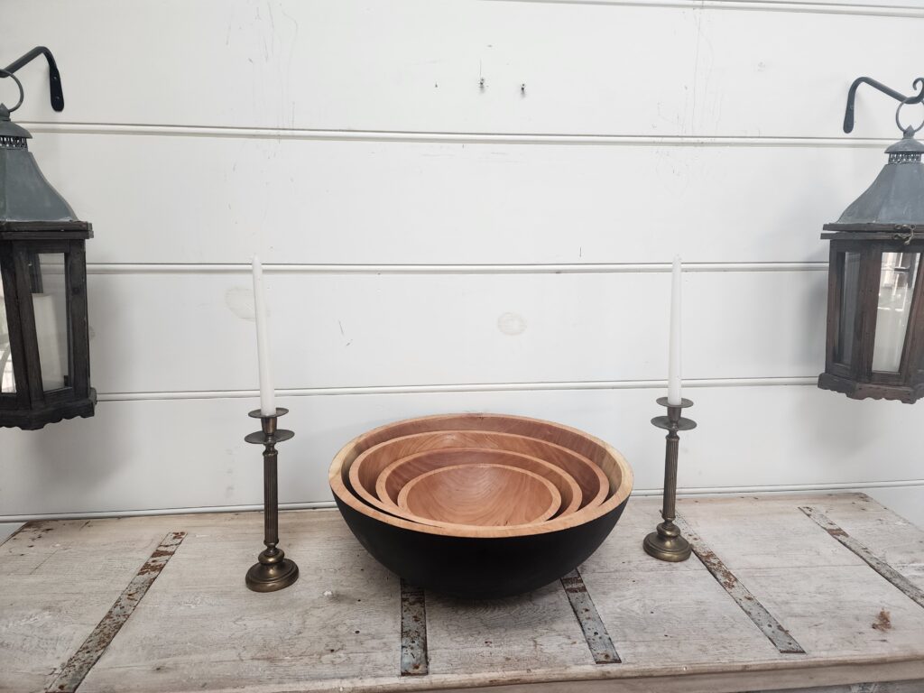 cherry wood bowls