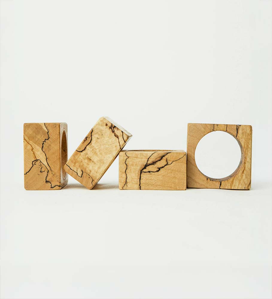Wooden Napkin Rings
