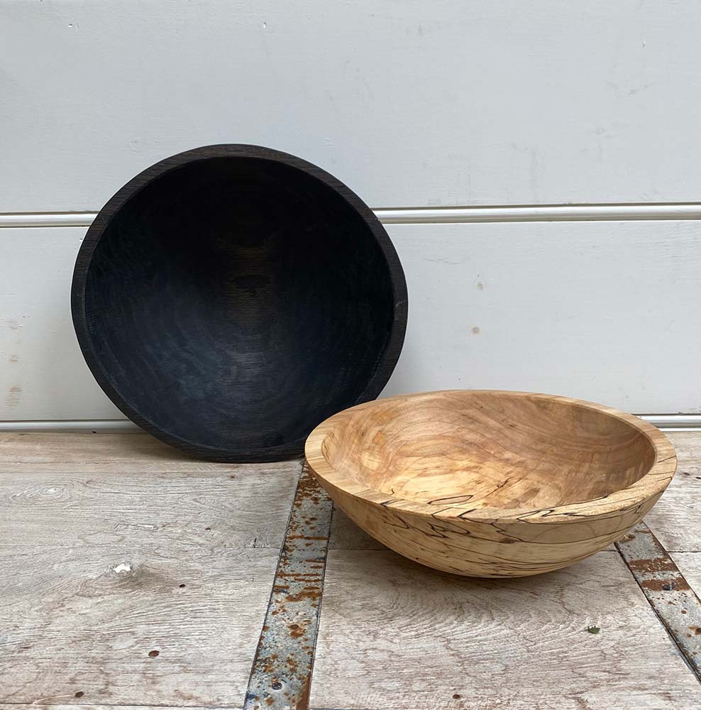wooden bowls from Spencer Peterman