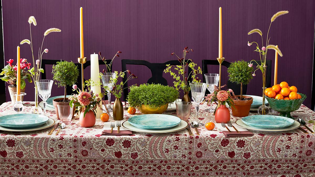 Spring Table Ideas from ArtDigest
