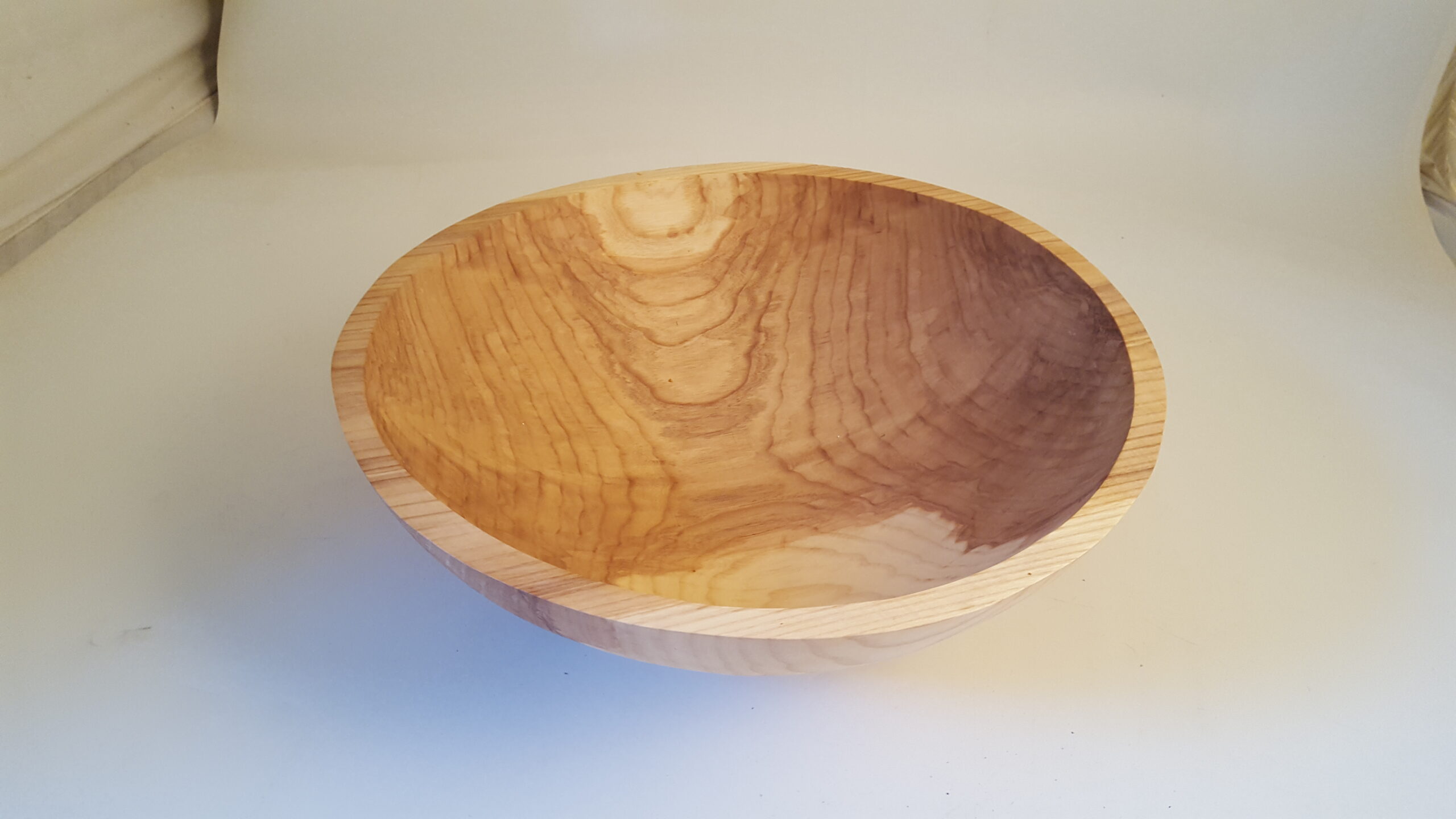 Bogo Sale Round Cherry Wood Bowl (13") salad bowl buy one get 10″ Free - Image 4