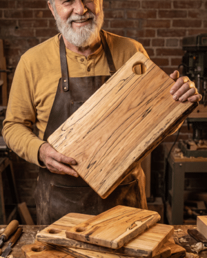Wooden Serving and Cutting Boards