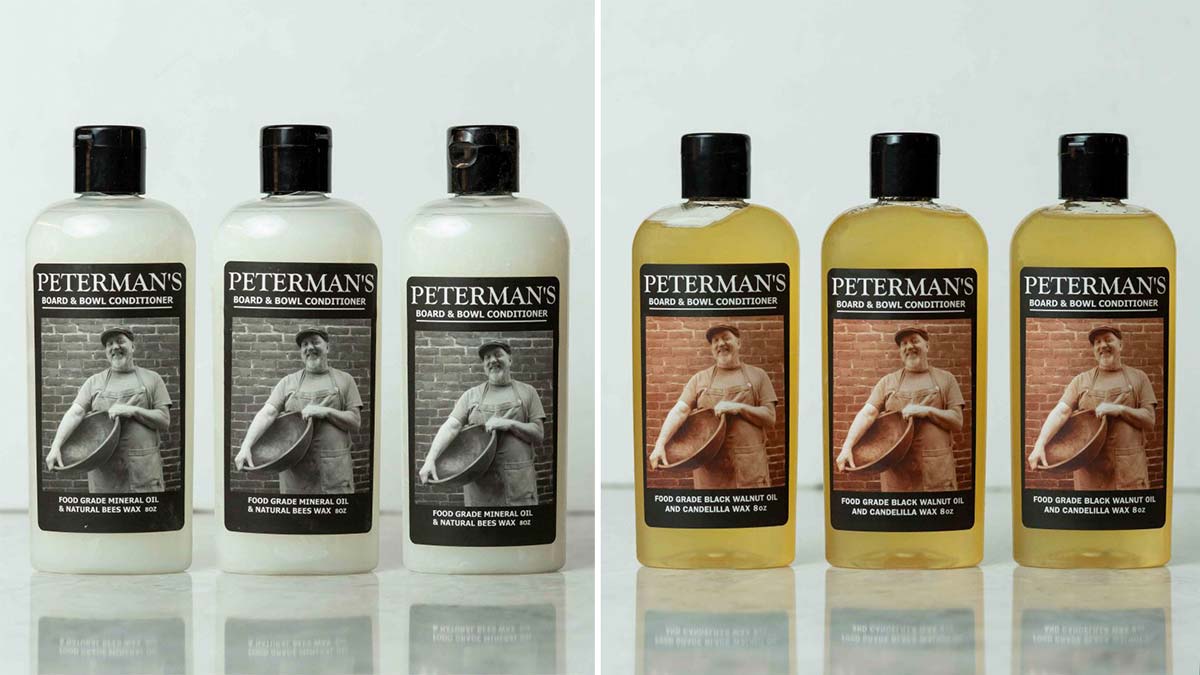 Peterman's wood oils